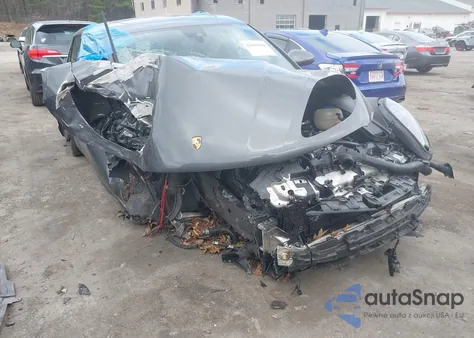 2017 Porsche Macan Gts from USA, damaged, VIN WP1AG2A52HLB56149